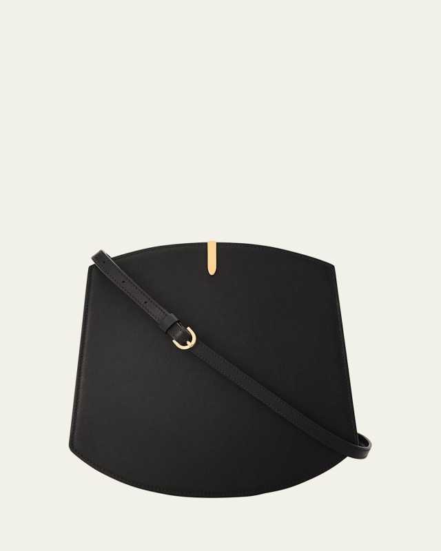 The Florence Calf Leather Crossbody Bag